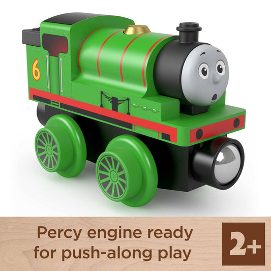 Thomas & Friends -  Wooden Railway Percy Engine