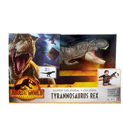 Jurassic World -  Super Colossal Tyrannosaurus Rex Dinosaur Figure