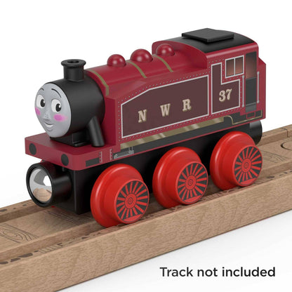 Fisher-Price -  Thomas & Friends Wooden Railway Rosie Engine