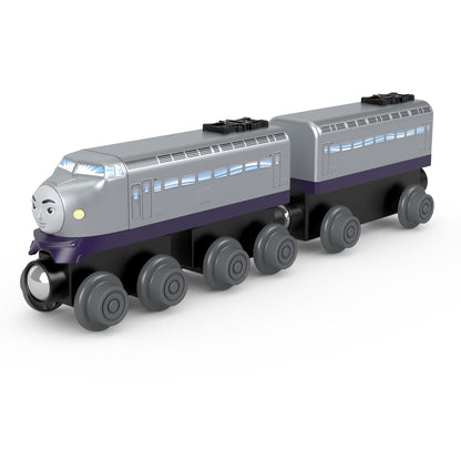 Thomas & Friends -  Wooden Railway Kenji Engine And Coal Car