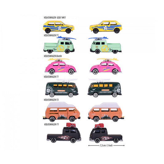 Majorette - Vw The Originals Premium Car Assorted