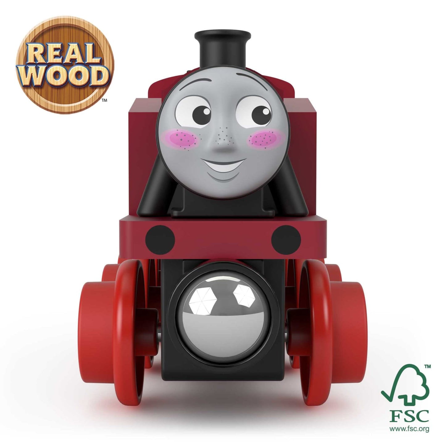 Fisher-Price -  Thomas & Friends Wooden Railway Rosie Engine