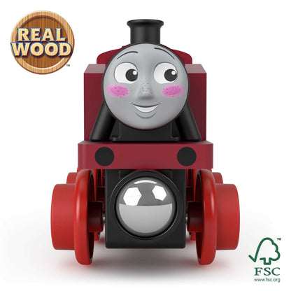Fisher-Price -  Thomas & Friends Wooden Railway Rosie Engine
