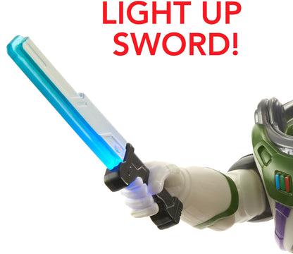 Disney -  Pixar Lightyear Laser Blade Buzz Lightyear Figure  Mattel