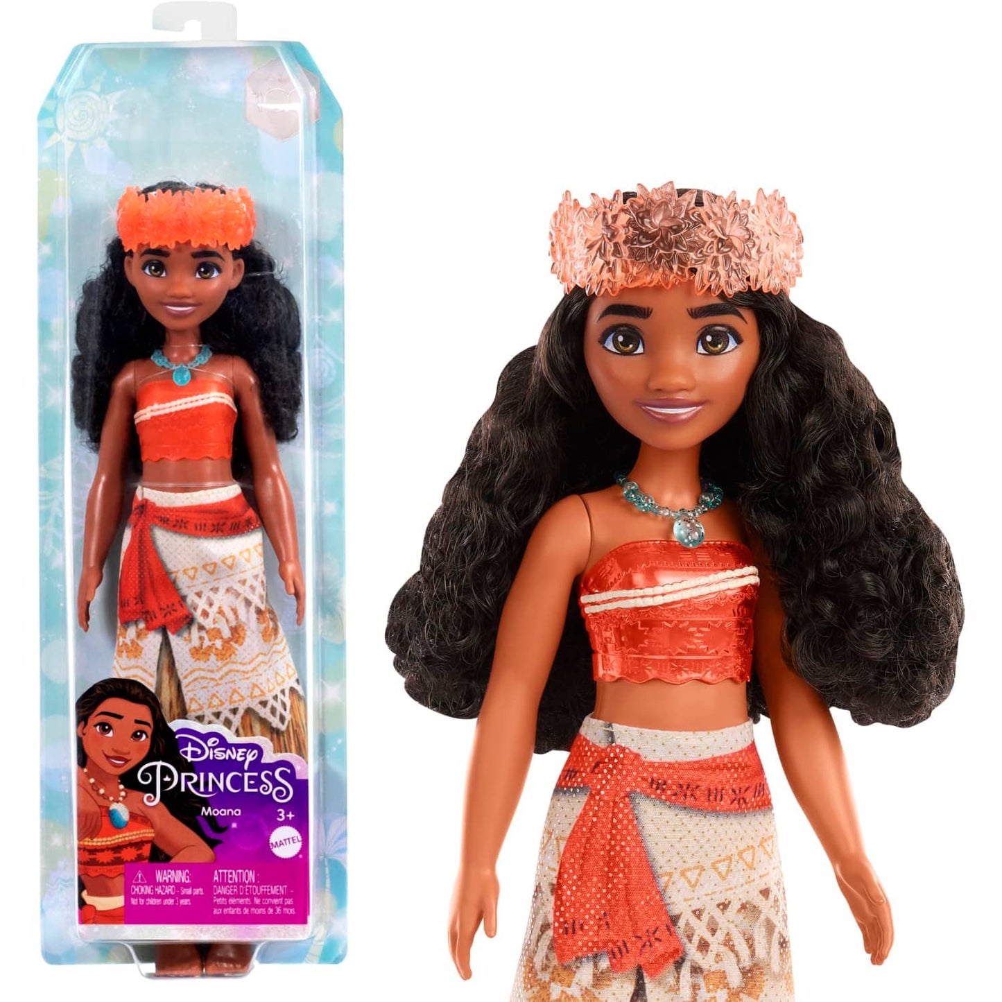 Disney -  Princess Moana Fashion Doll And Accessories - New For 2023