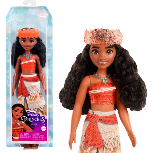 Disney -  Princess Moana Fashion Doll And Accessories - New For 2023