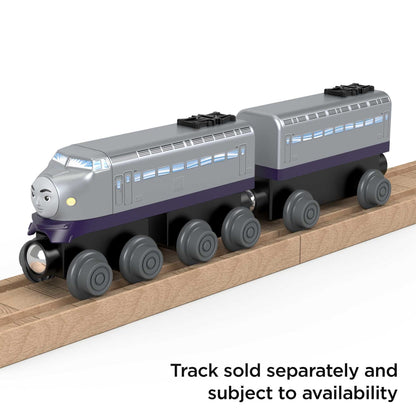 Thomas & Friends -  Wooden Railway Kenji Engine And Coal Car