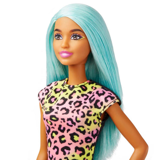 Barbie -  Makeup Artist Doll With Teal Hair And Career-themed Accessories Like Palette And Brush