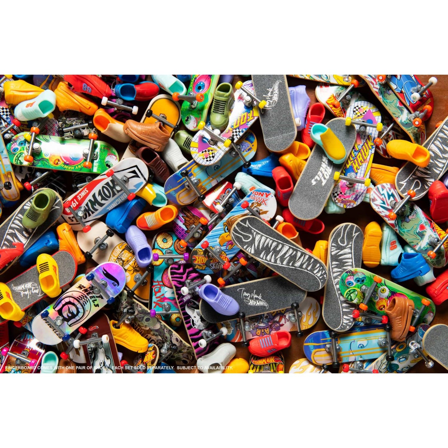 Hot Wheels - ® - Skate Fingerboards & Skate Shoes Multipack Toy For Kids (styles May Vary)