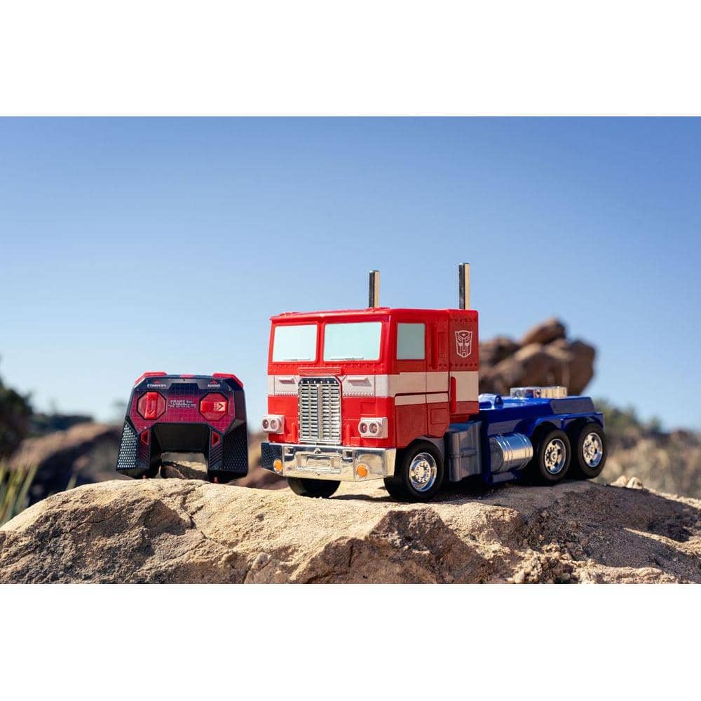 Transformers -  Optimus Prime Radio Control Transforming Autobot