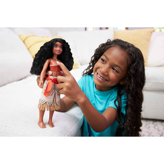 Disney -  Princess Singing Moana Doll Sings Clip Of How Far I’ll Go From Disney Movie
