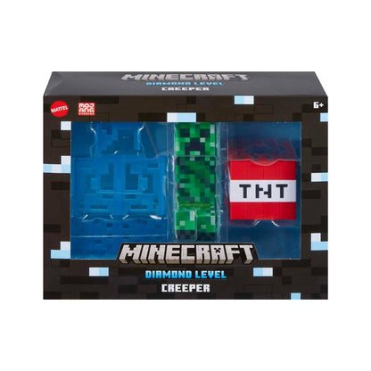 Minecraft -  Diamond Level Creeper figure 14cm