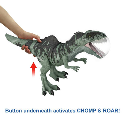 Jurassic World -  Dominion Dinosaur Figure Strike N Roar Giganotosaurus