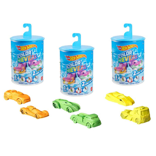 Hot Wheels - ® - Colour Reveal 2 Pack Of Vehicles With Surprise