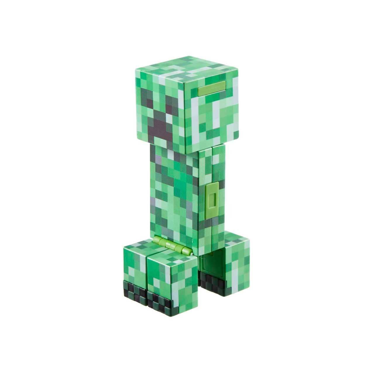 Minecraft -  Diamond Level Creeper figure 14cm