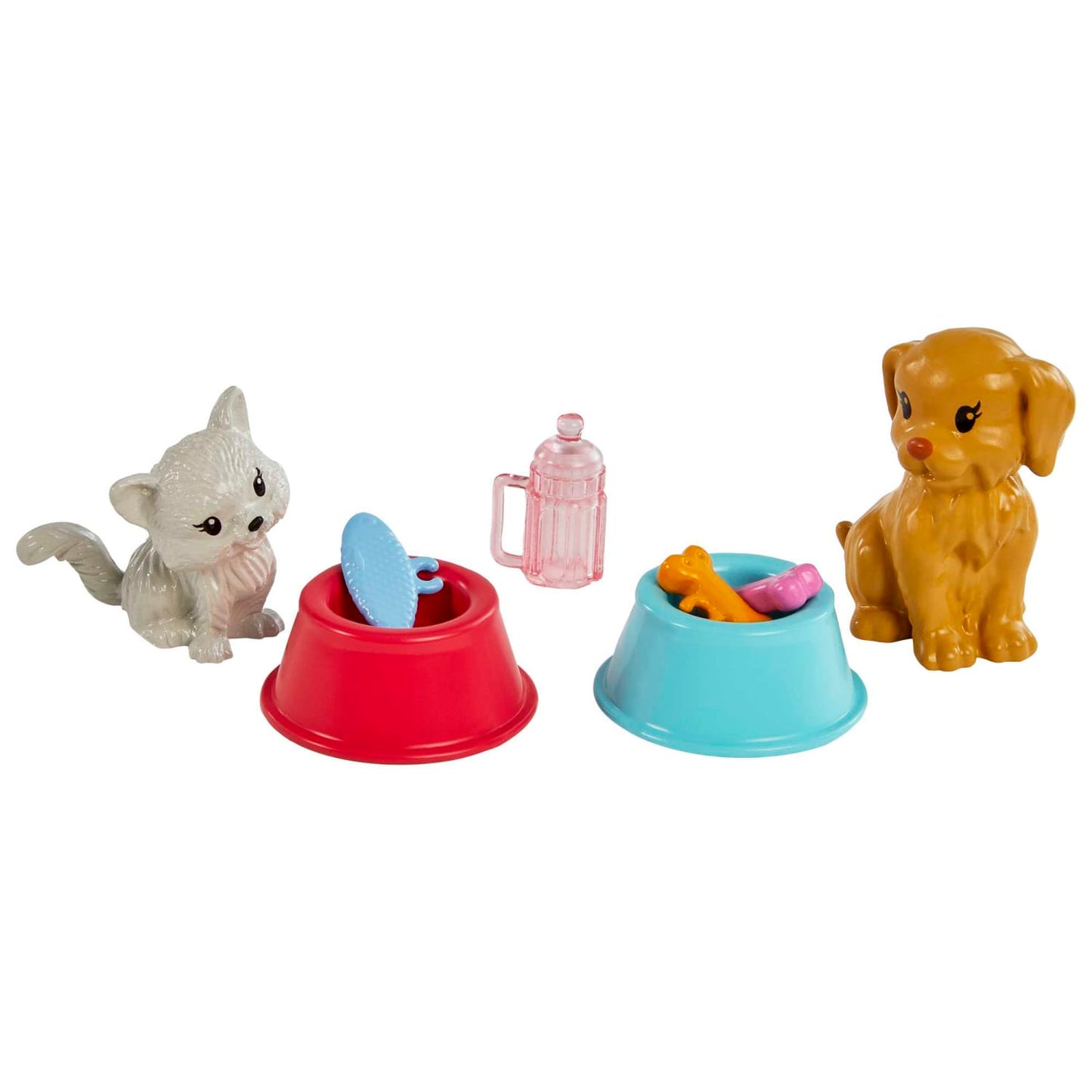 Barbie -  Doll Chelsea Pet Vet Playset With Doll 4 Animals And 18 Pieces