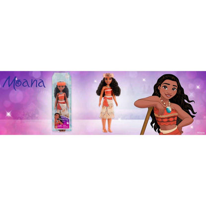 Disney -  Princess Moana Fashion Doll And Accessories - New For 2023