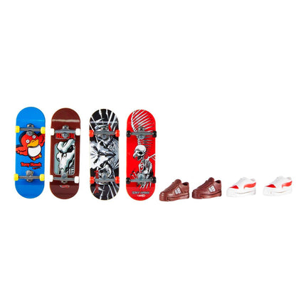 Hot Wheels - ® - Skate Fingerboards & Skate Shoes Multipack Toy For Kids (styles May Vary)