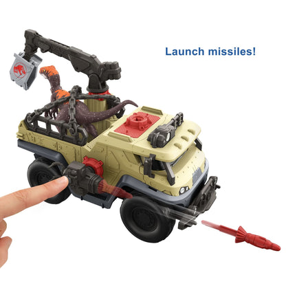 Jurassic World -  Dominion Capture And Crush Truck