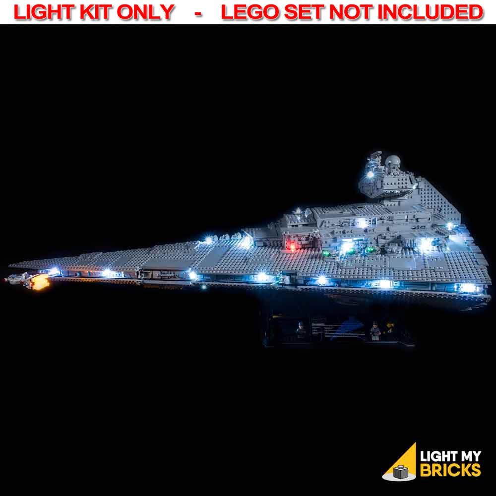 LIGHTING KIT FOR STAR WARS UCS IMPERIAL STAR DESTROYER 75252