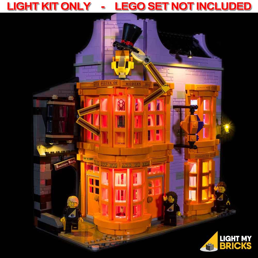 Light My Bricks LIGHT KIT for LEGO Diagon Alley 75978