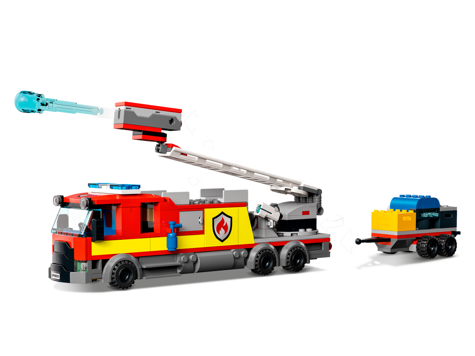 LEGO 60321 Fire Brigade – City – BrickBuilder Australia LEGO SHOP