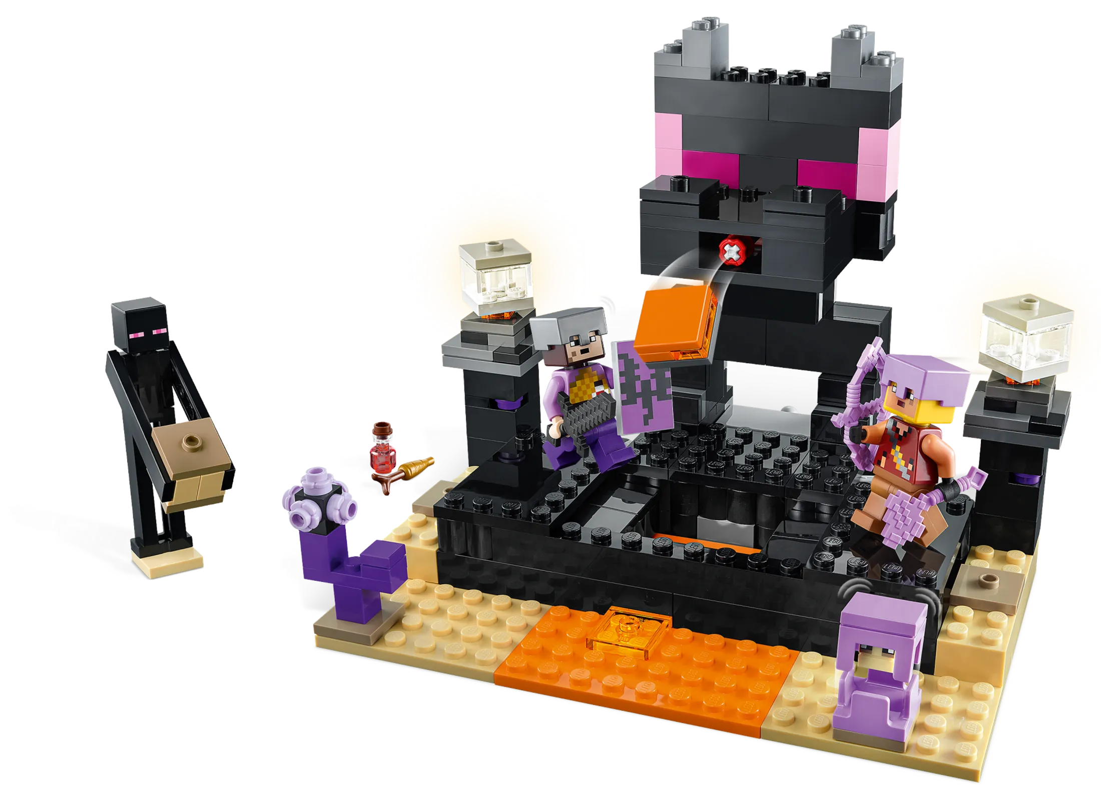 LEGO 21242 The End Era – Minecraft – BrickBuilder Australia LEGO SHOP