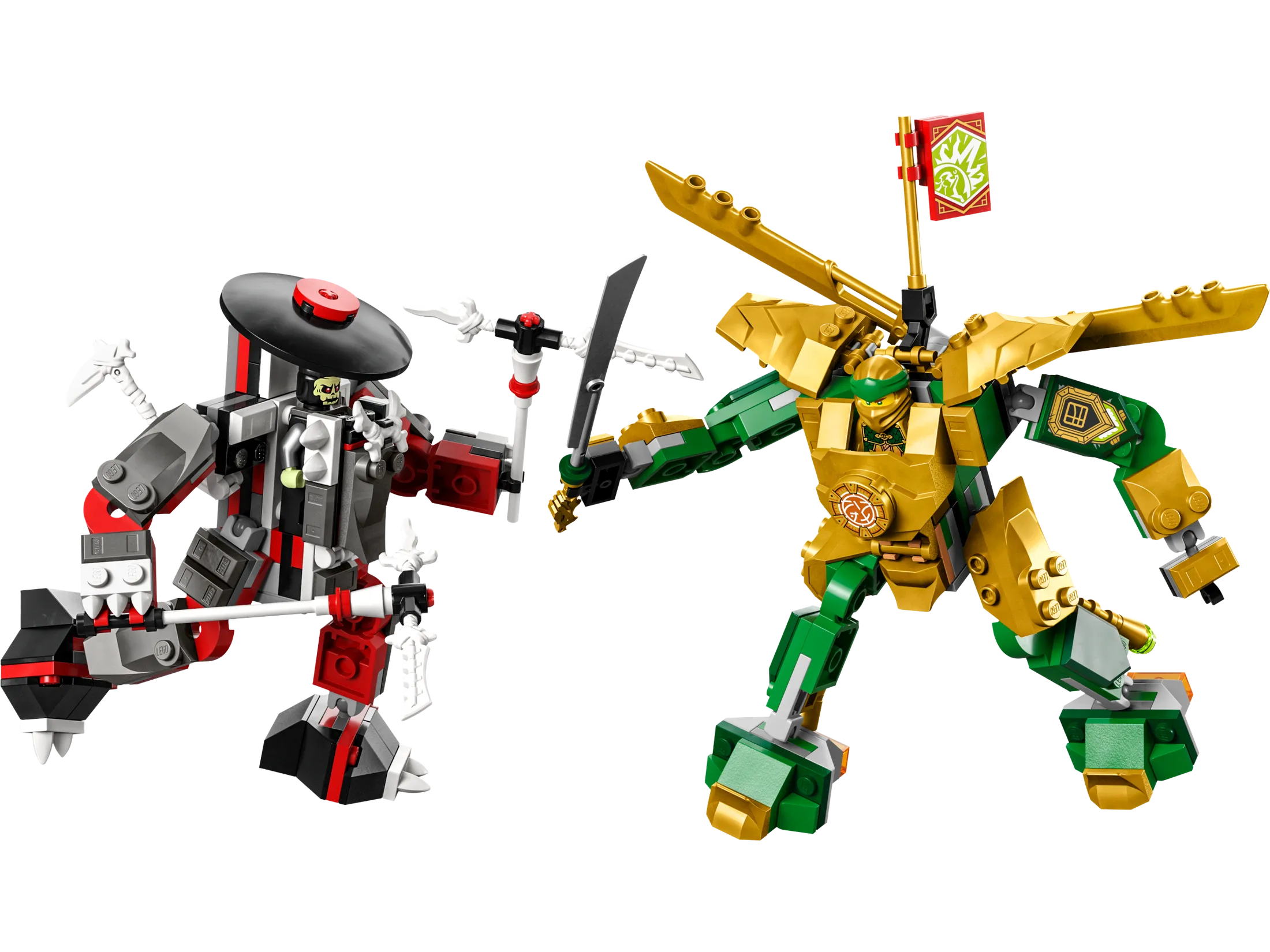 LEGO 71781 Lloyd’s Mech Battle EVO – Ninjago – BrickBuilder Australia ...