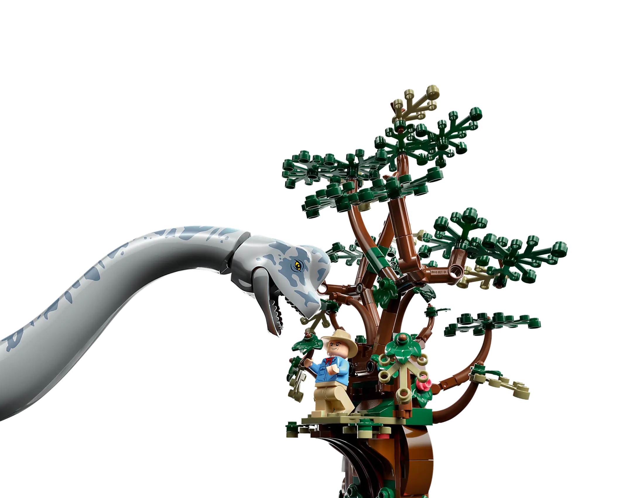 Lego 76960 Brachiosaurus Discovery Jurassic World Brickbuilder