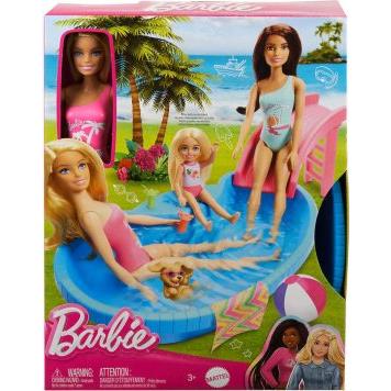 Barbie Sets, Barbie Extra Mini Minis Vehicle Playset with Doll, Expandable  Tour Bus, Clothes and Accessories