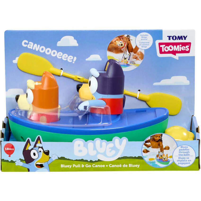 Tomy Toomies - Bluey Paddling Canoe