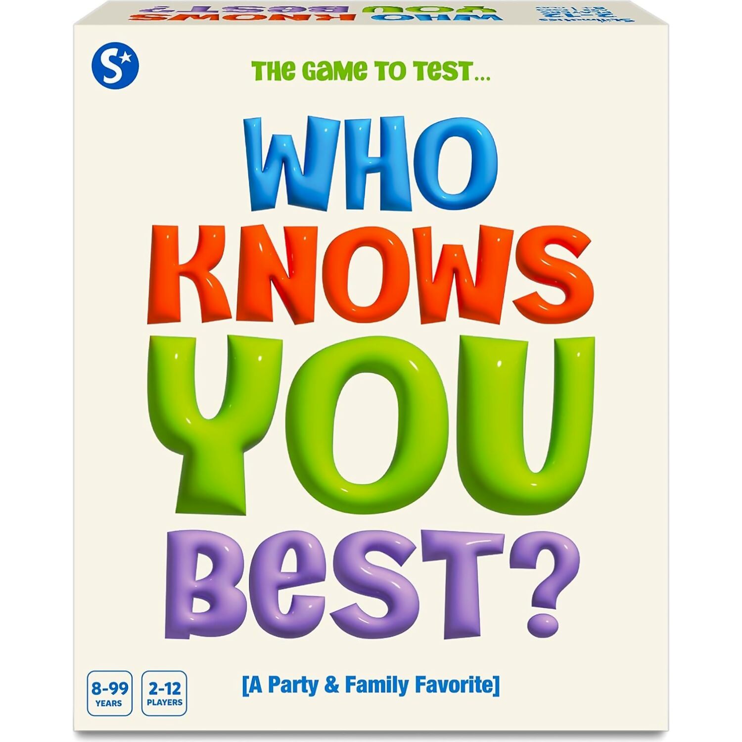 Skillmatics - Who Knows You Best? Party Card Game