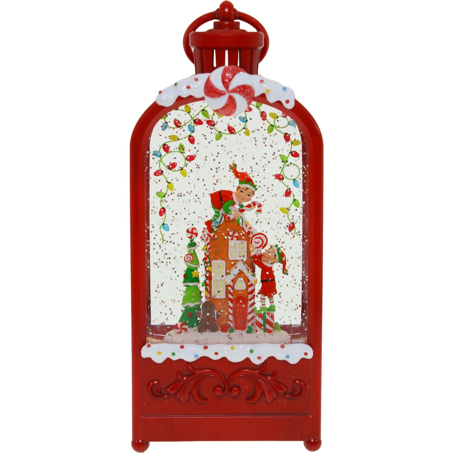 Cotton Candy - Xmas Lantern Elf Candy Cane