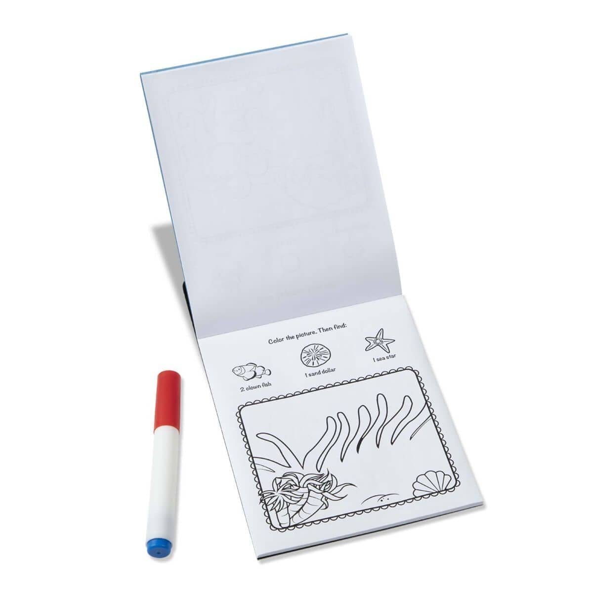 Melissa & Doug - On The Go Colorblast No-mess Coloring Pad - Sea Life - Image 5