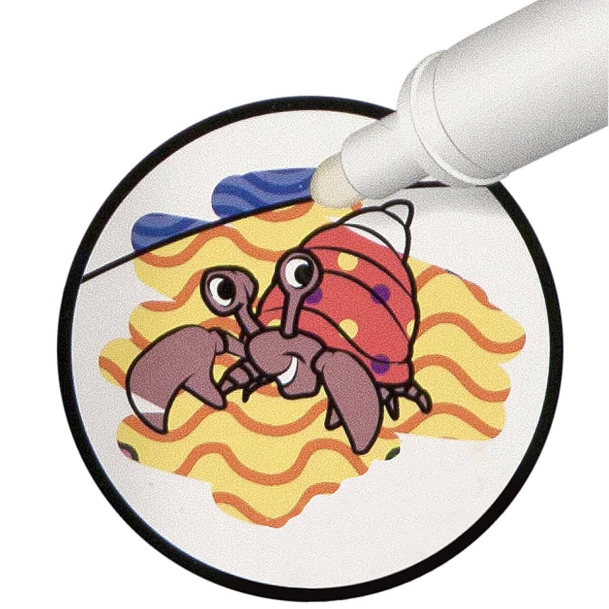 Melissa & Doug - On The Go Colorblast No-mess Coloring Pad - Sea Life - Image 6