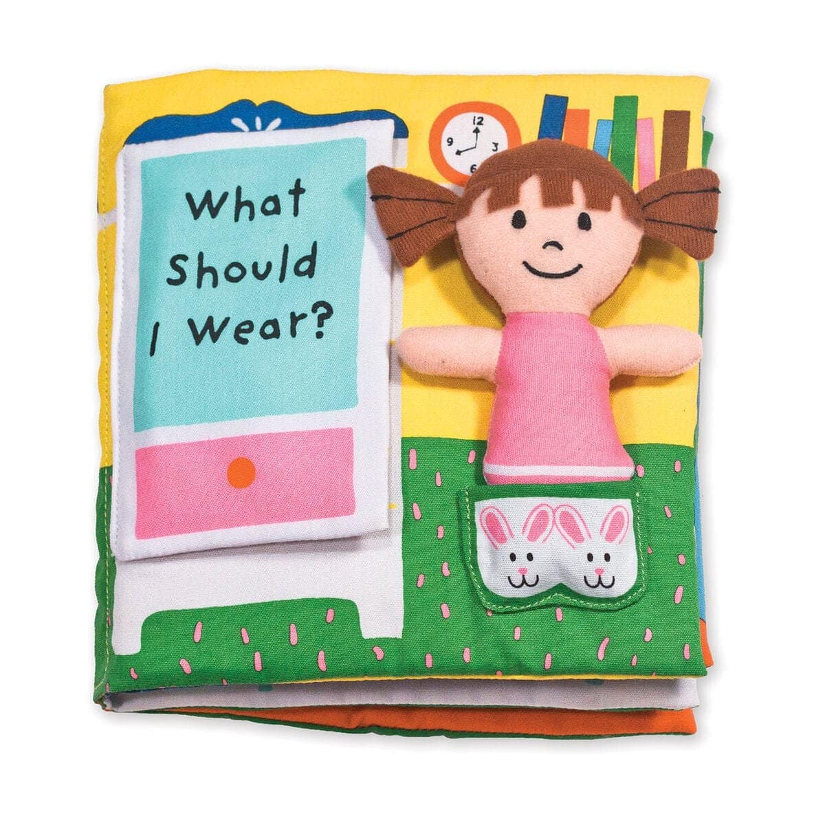 Melissa & Doug - Soft Activity Book - What Should I Wear