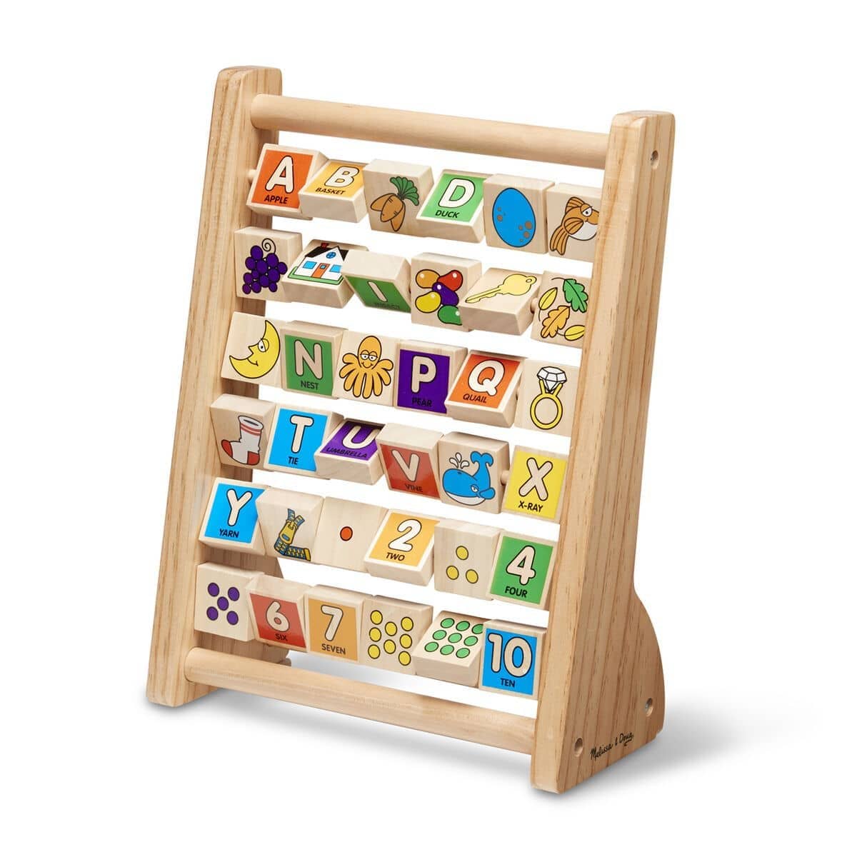 Melissa & Doug - Abc-123 Abacus Mdmnd - Image 3