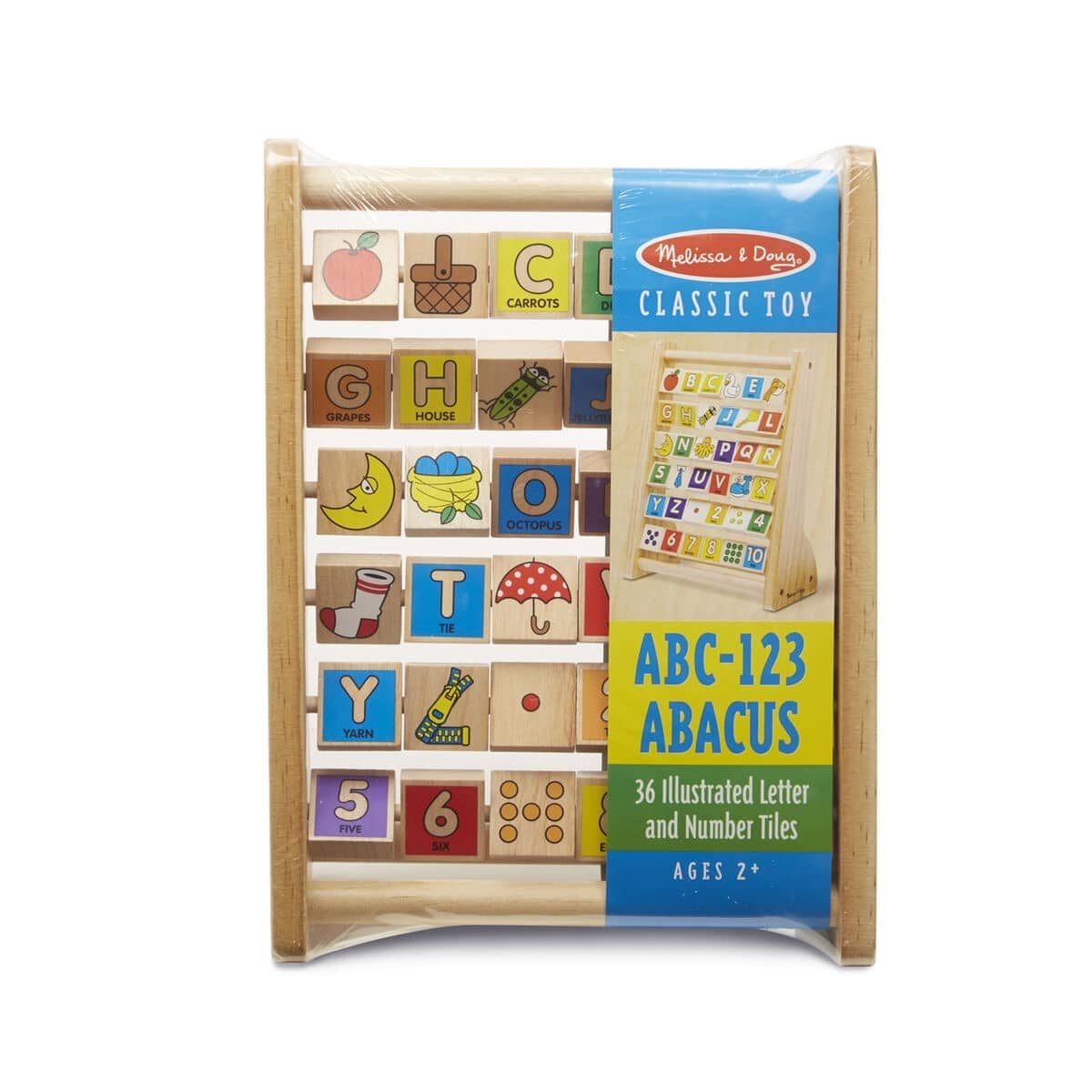 Melissa & Doug - Abc-123 Abacus Mdmnd - Image 4