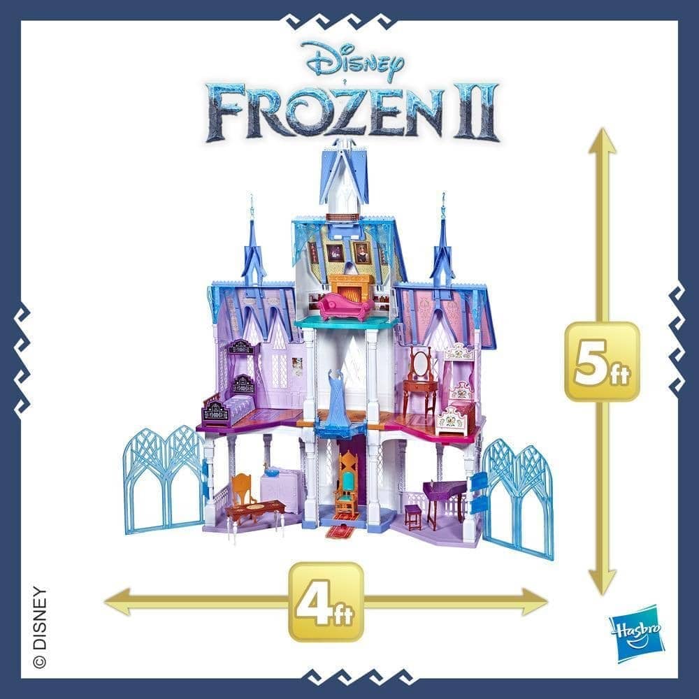 Disney Frozen Ultimate Arendelle Castle Playset Inspired By The Frozen 2 Movie Hasbro - Image 5