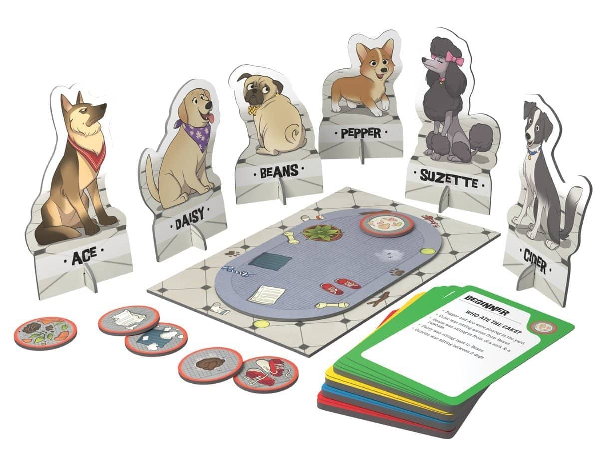 Thinkfun - Dog Crimes - Deductive Reasoning Board Game - Image 2