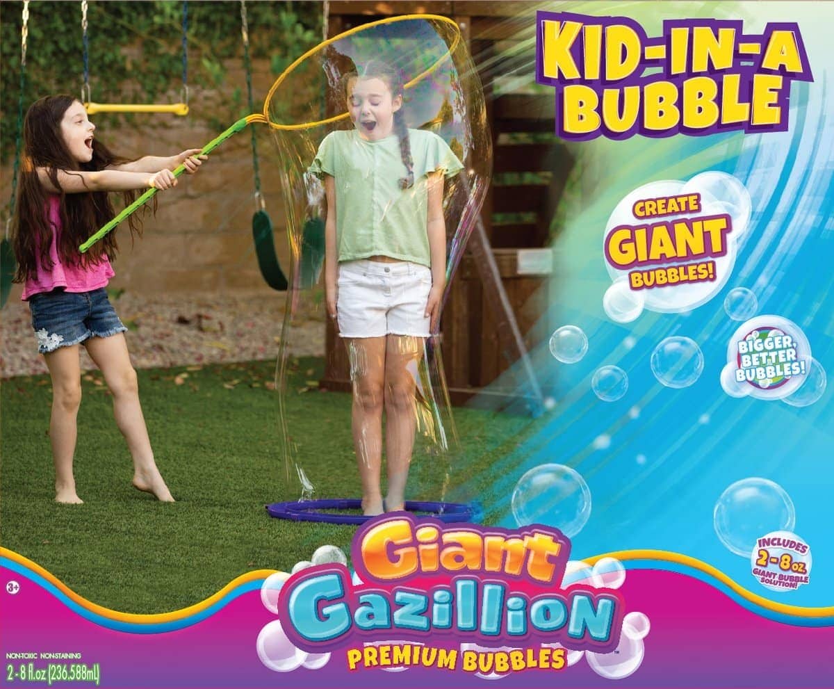 Gazillion Kid In A Bubble Giant Bubble Wand
