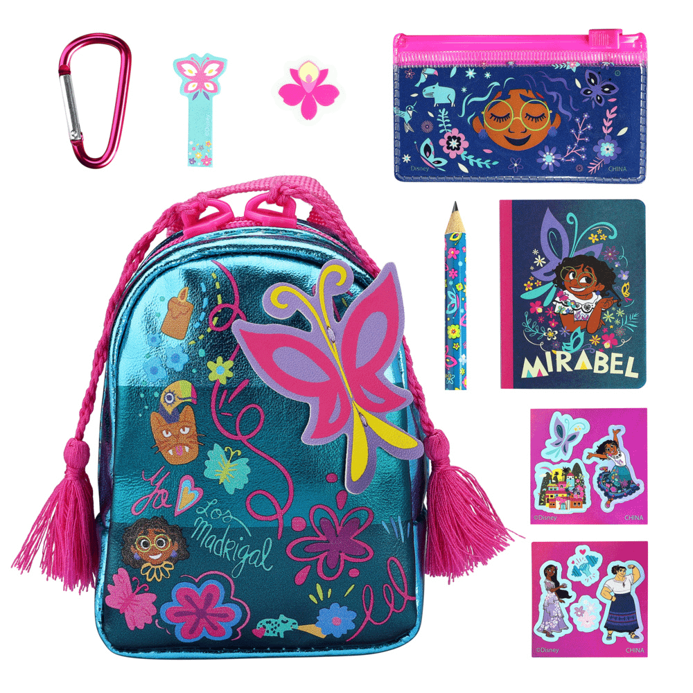 Real Littles Disney Handbags And Backpacks Single Pack S4 Assorted Styles (Each Item Is Sold Separately Chosen at Random) - Image 9