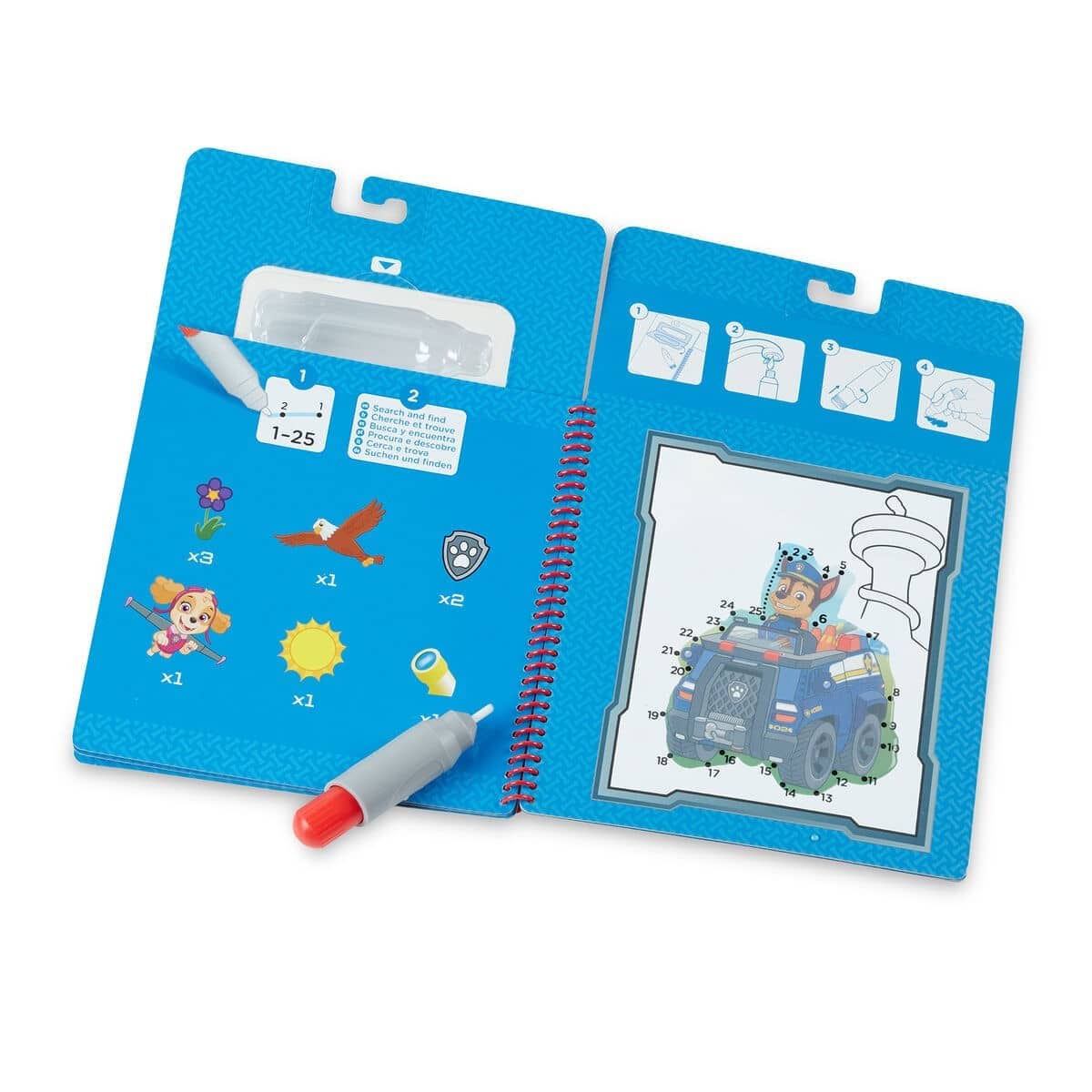 Paw Patrol - Water Wow! - Chase - Melissa & Doug - Image 6