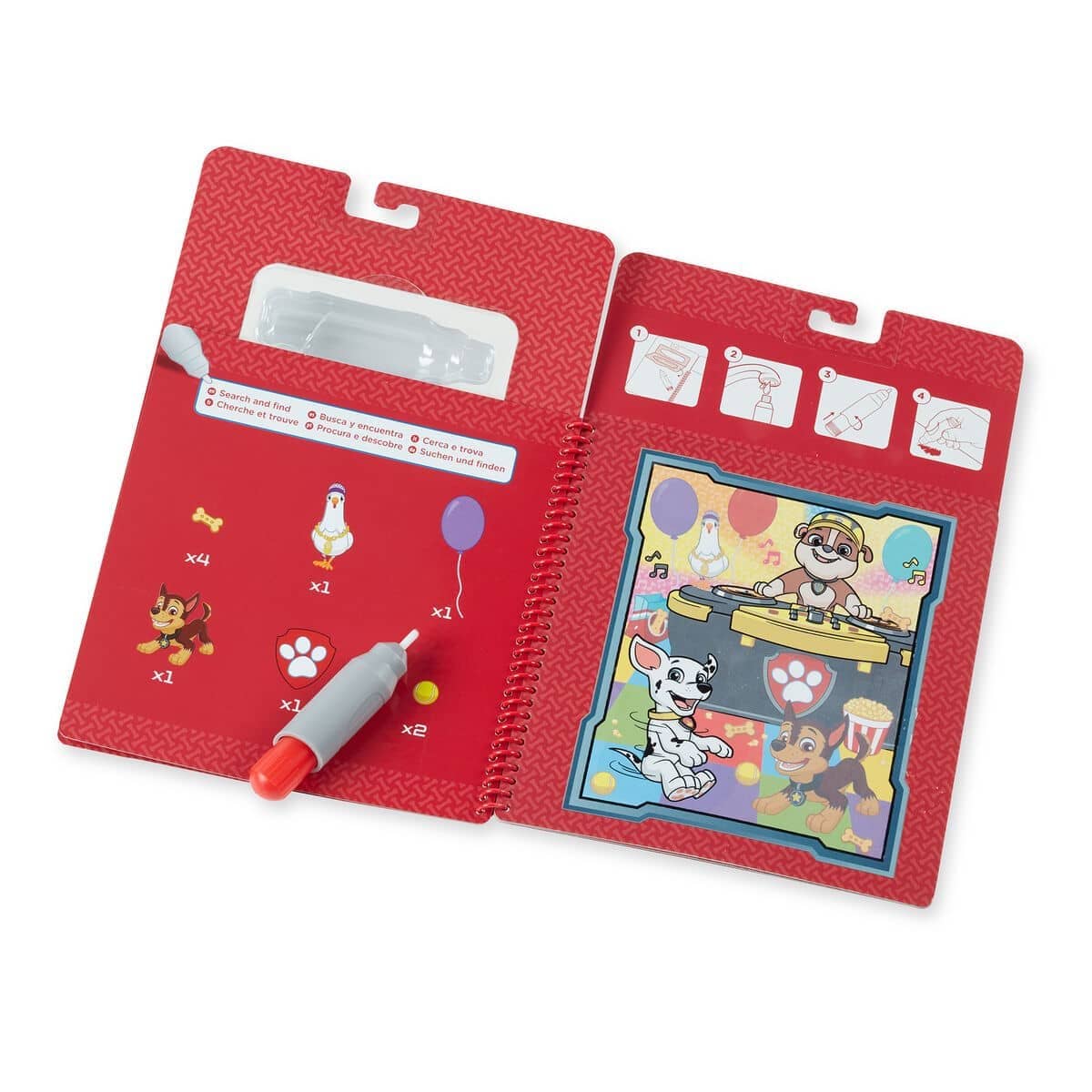 Paw Patrol - Water Wow! - Marshall - Melissa & Doug - Image 3