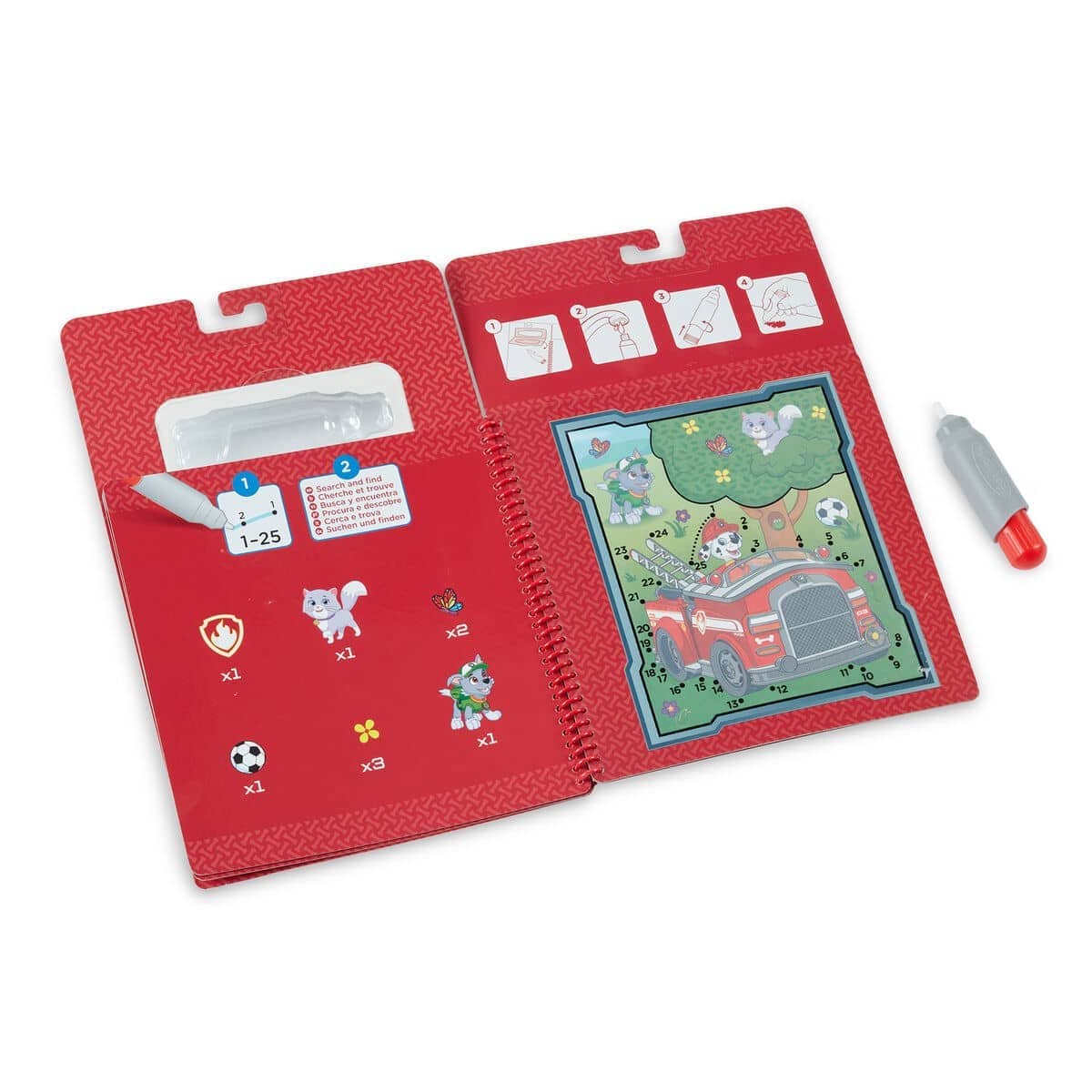 Paw Patrol - Water Wow! - Marshall - Melissa & Doug - Image 4