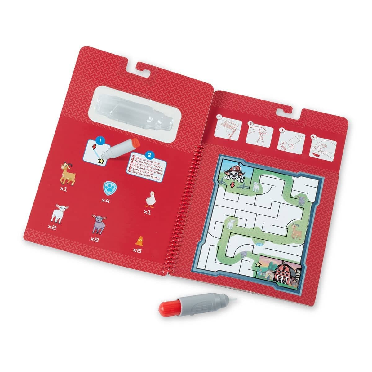 Paw Patrol - Water Wow! - Marshall - Melissa & Doug - Image 5