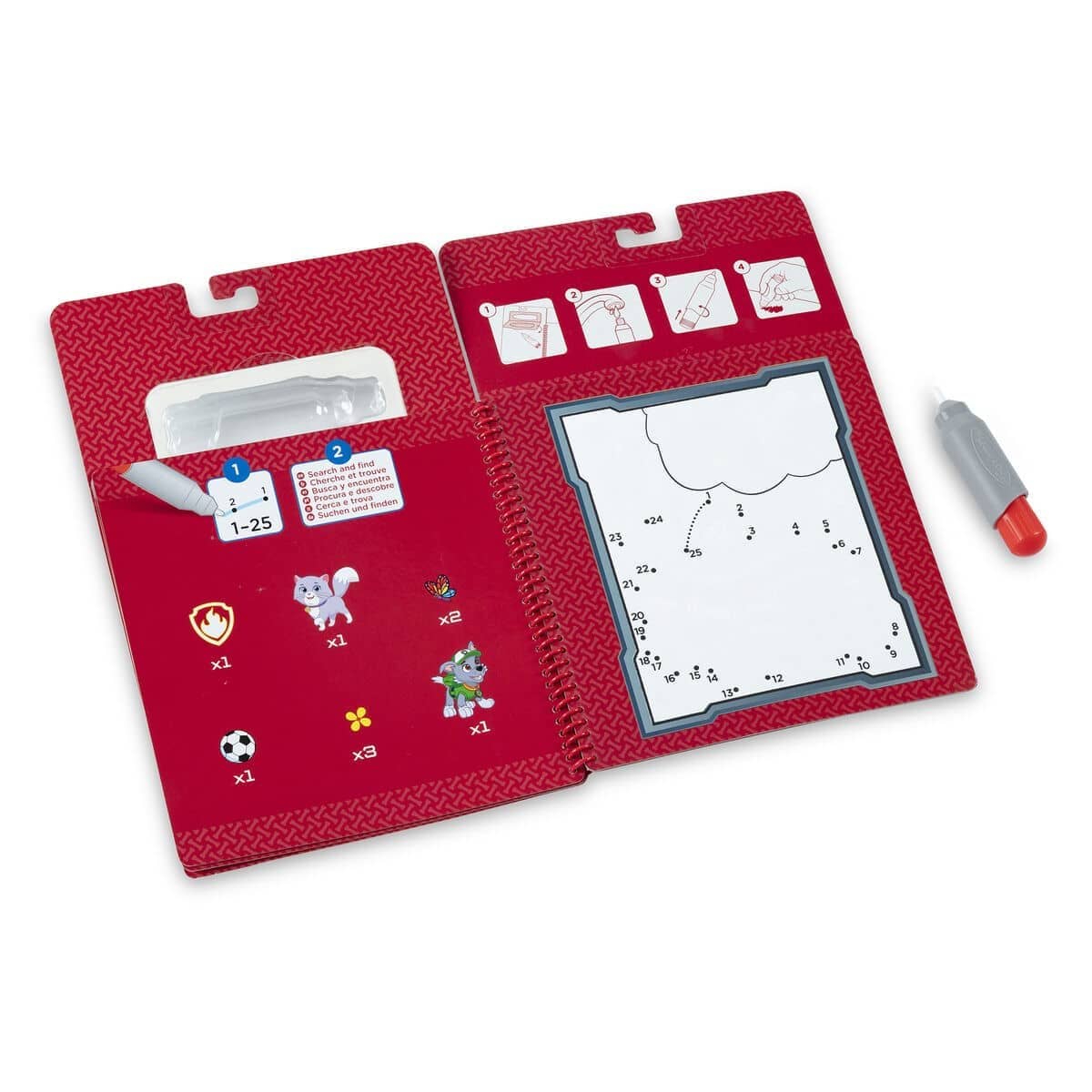 Paw Patrol - Water Wow! - Marshall - Melissa & Doug - Image 6