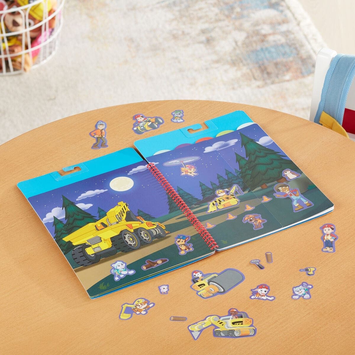 Paw Patrol - Restickable Stickers Flip-flap Pad - Ultimate Rescue - Melissa & Doug - Image 5