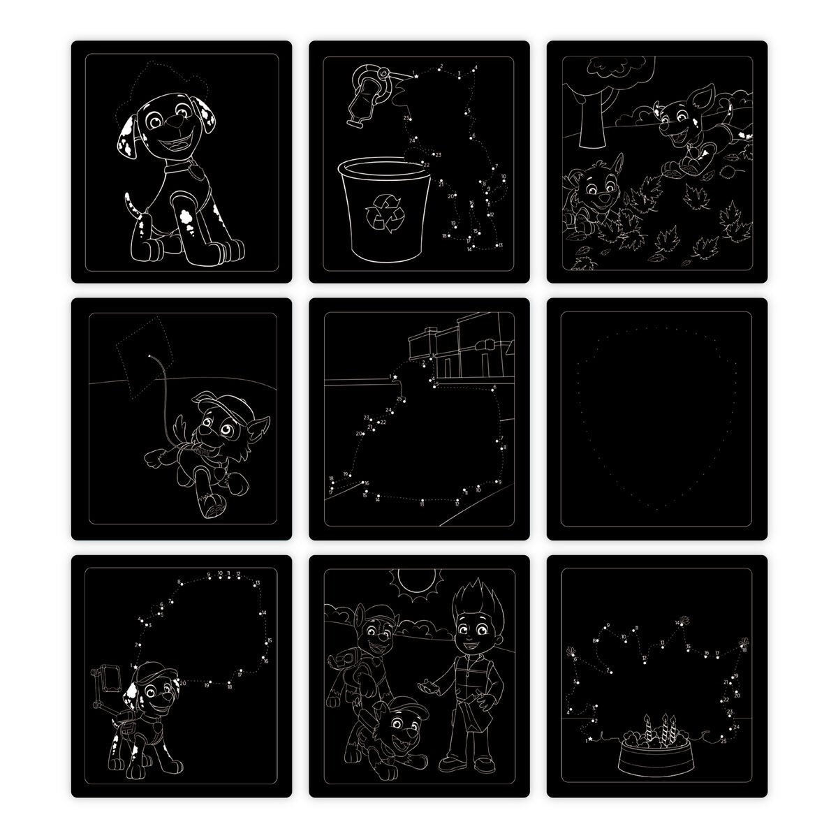 Paw Patrol - Scratch Art Pad - Marshall - Melissa & Doug - Image 6