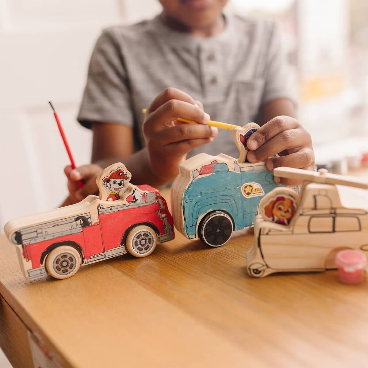 Paw Patrol - Wooden Craft Kit Vehicles - Melissa & Doug - Image 2